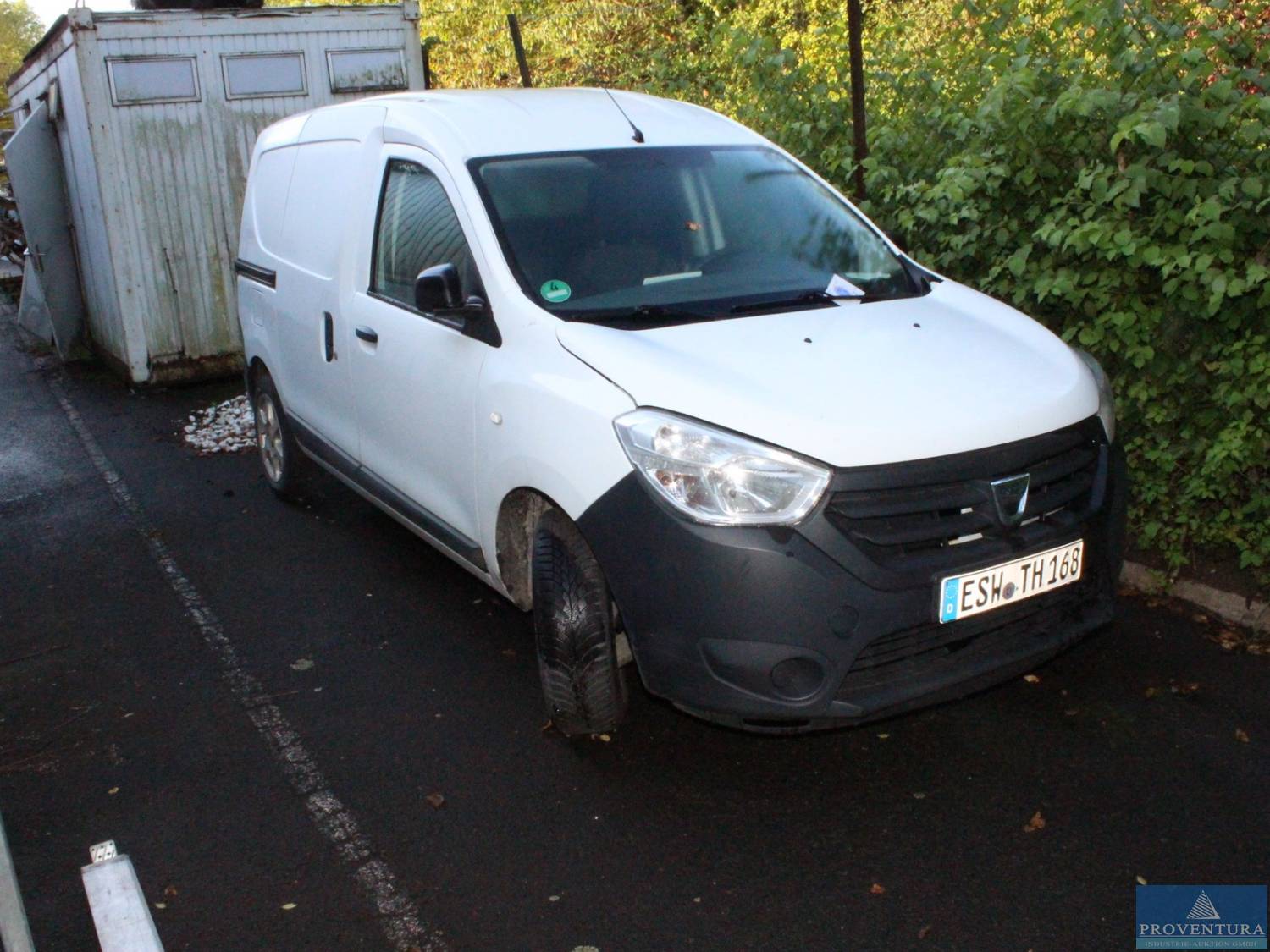 Versteigerung Transporter DACIA Dokker 1.6i EZ 2014