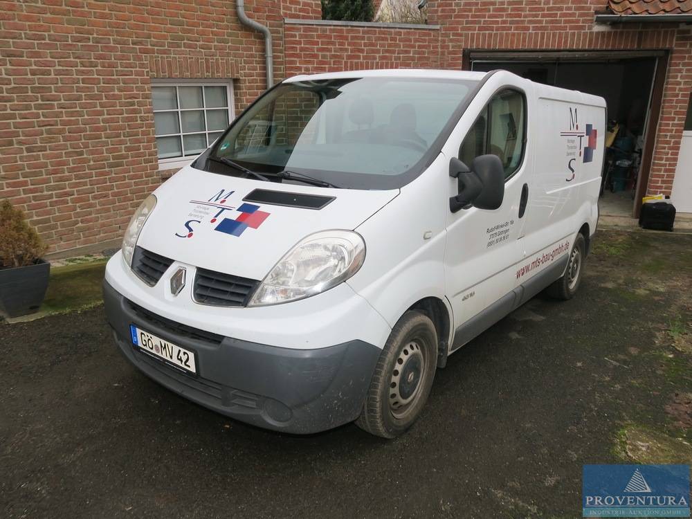 Aus Insolvenz: Renault Trafic 2.0 dCi 115, EZ 2009, 90.000 km, Klimaanlage