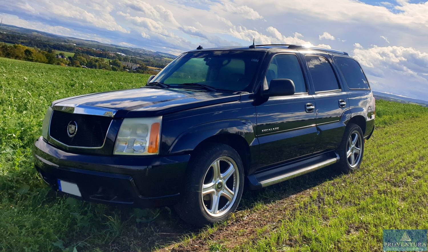 Versteigerung SUV CADILLAC Escalade 5.3 V8 Vortec Automatic EZ 2003 486.000 km