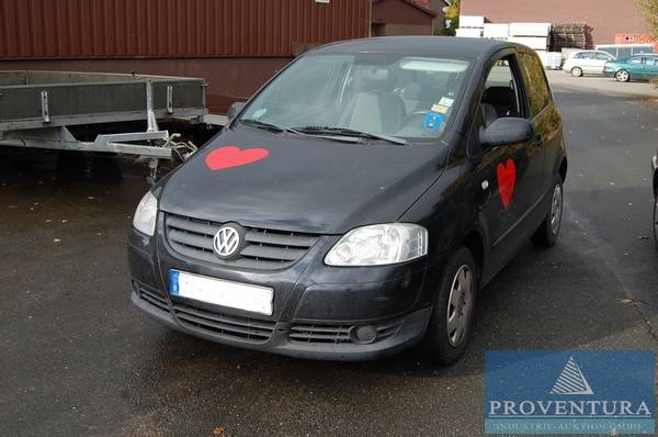 PKW VW Fox 1.4, 49497 Mettingen