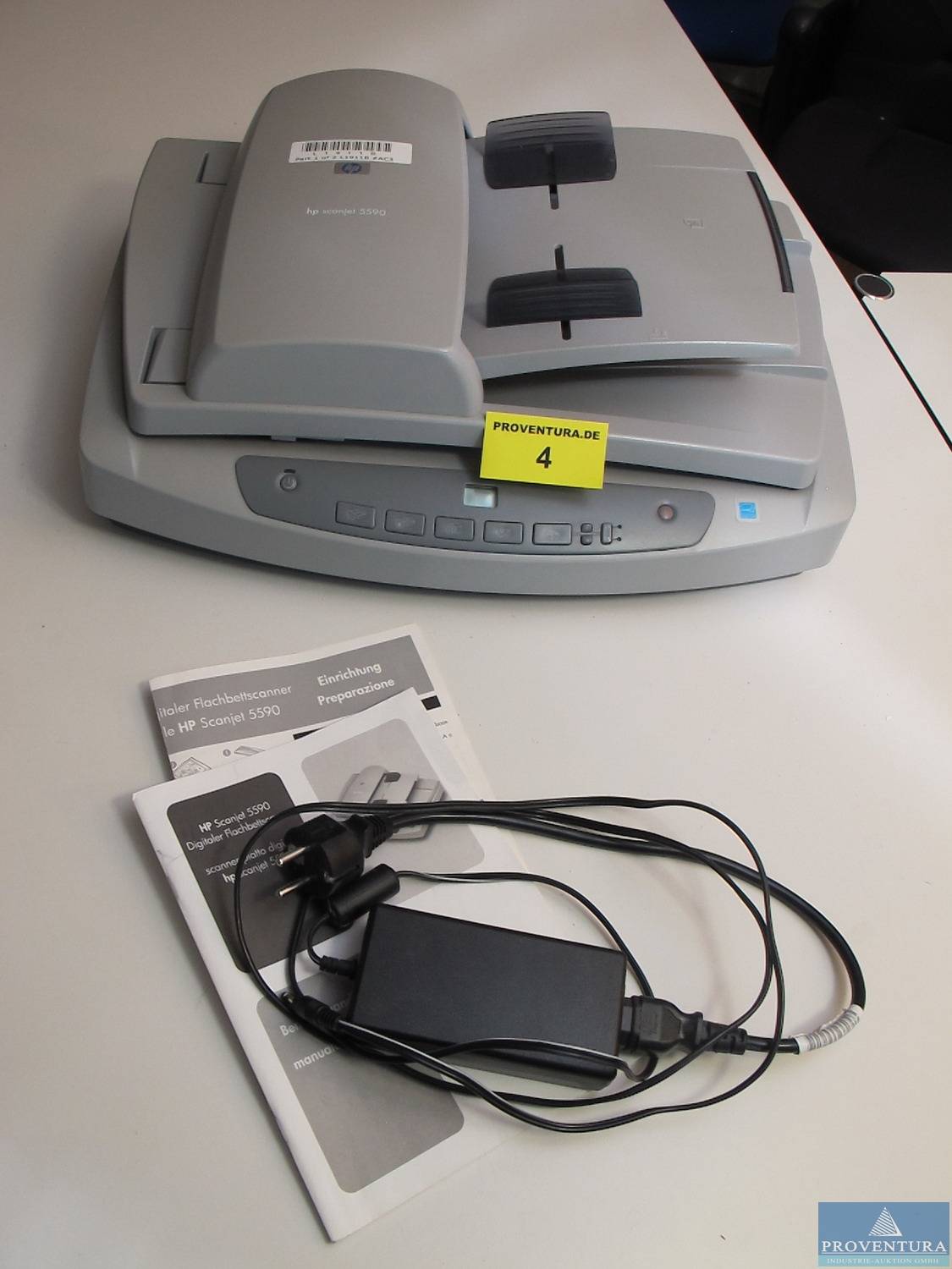 Flachbettscanner Hp Scanjet 5590 Proventura Online Auktion