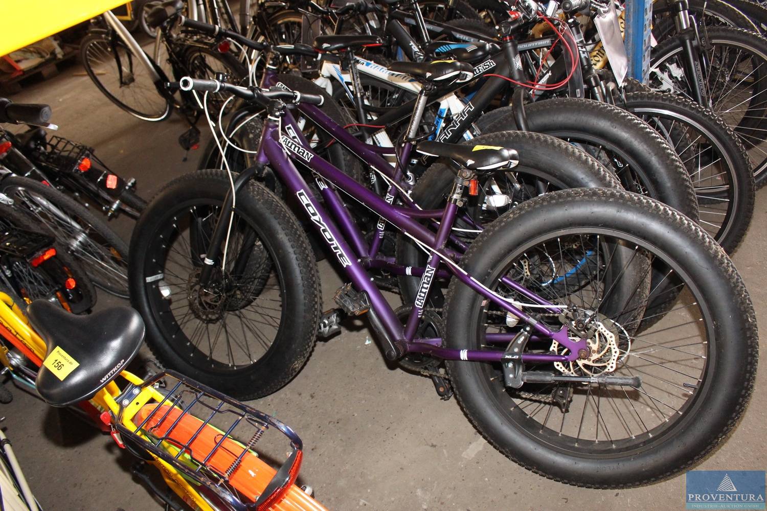 homemade bike rack