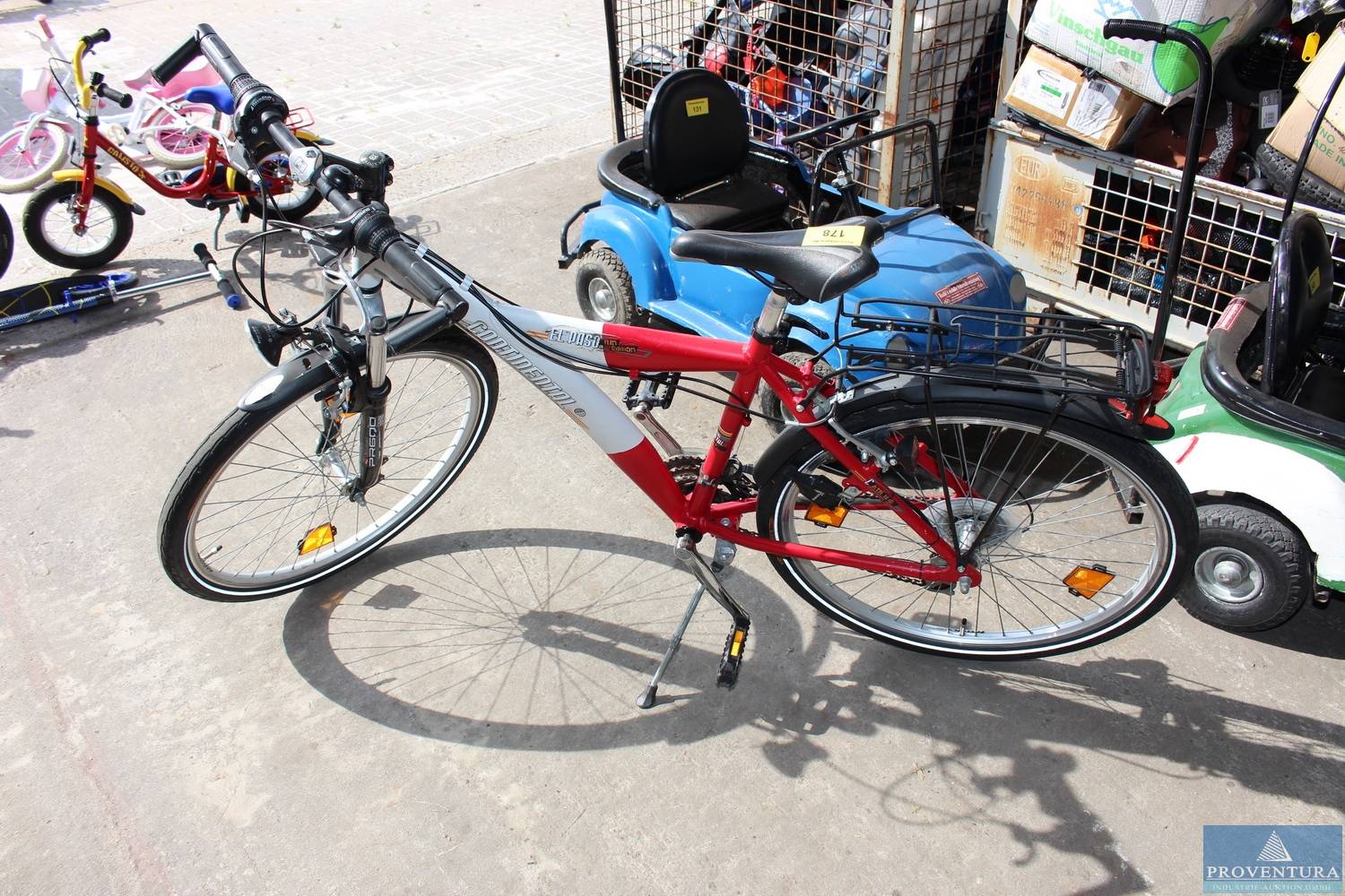 Fahrrad CONTINENTAL El Paso Fun Edition Proventura