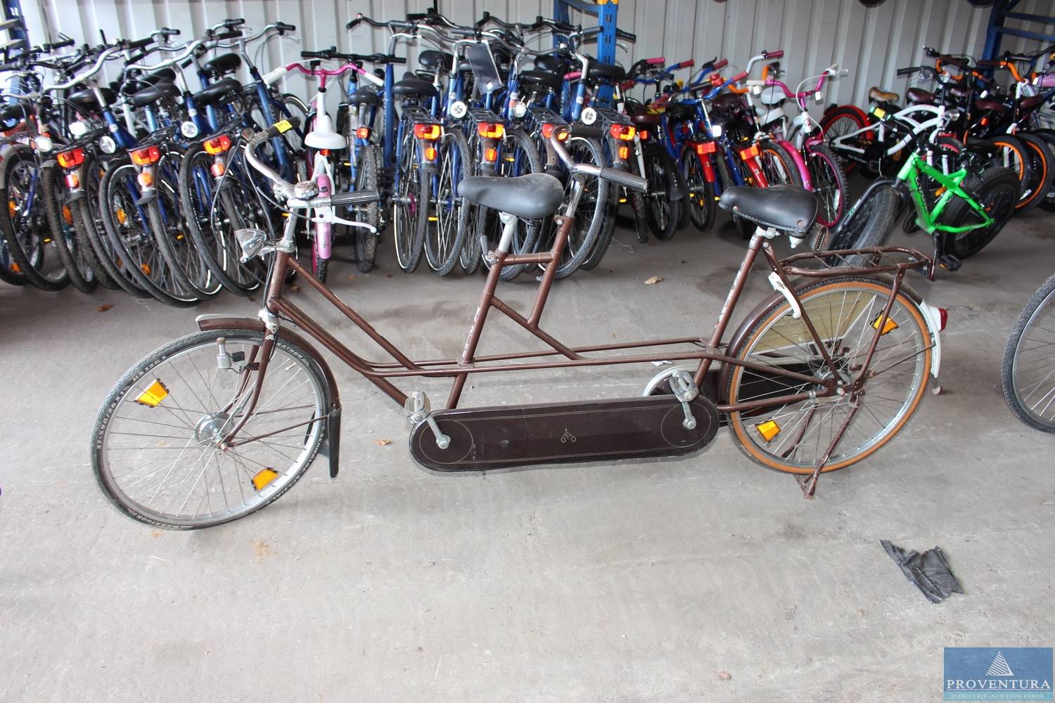 raleigh tandem bike