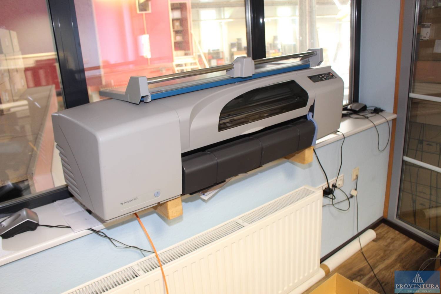 Установка драйвера hp designjet 500