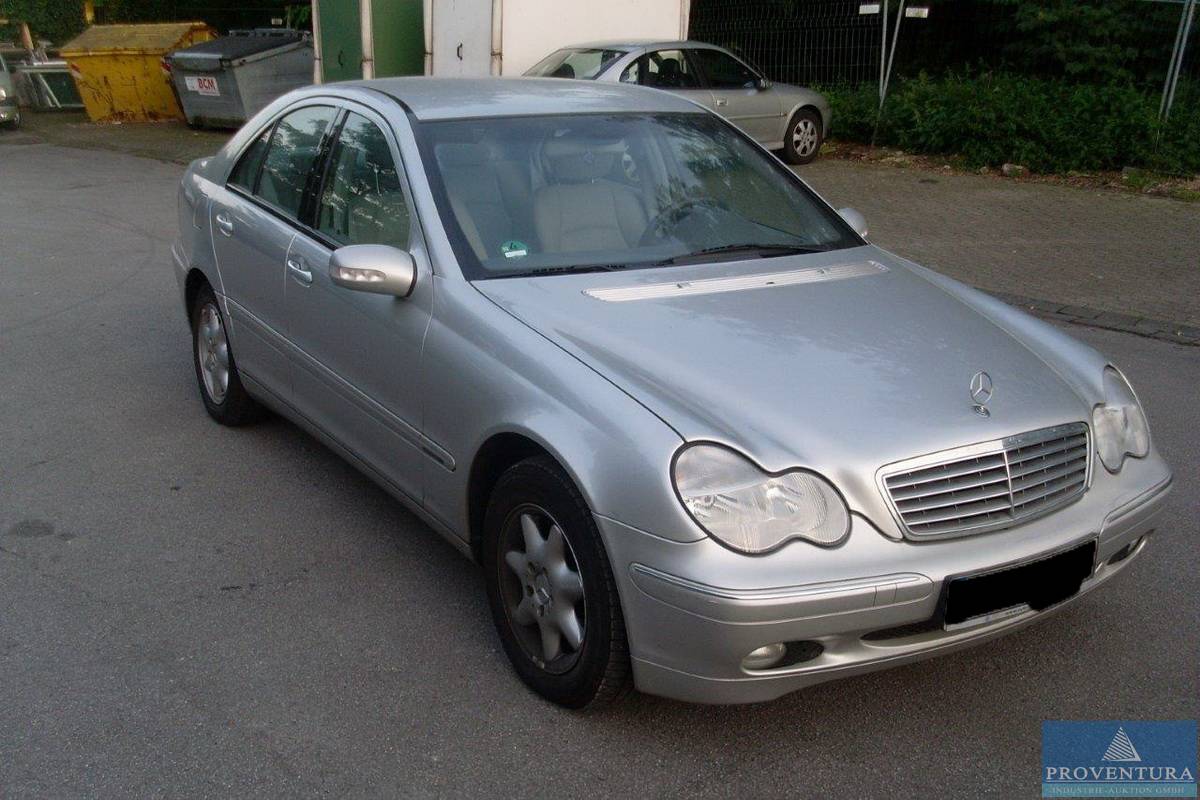 PKW MERCEDES C200 Kompressor, 40878 Ratingen