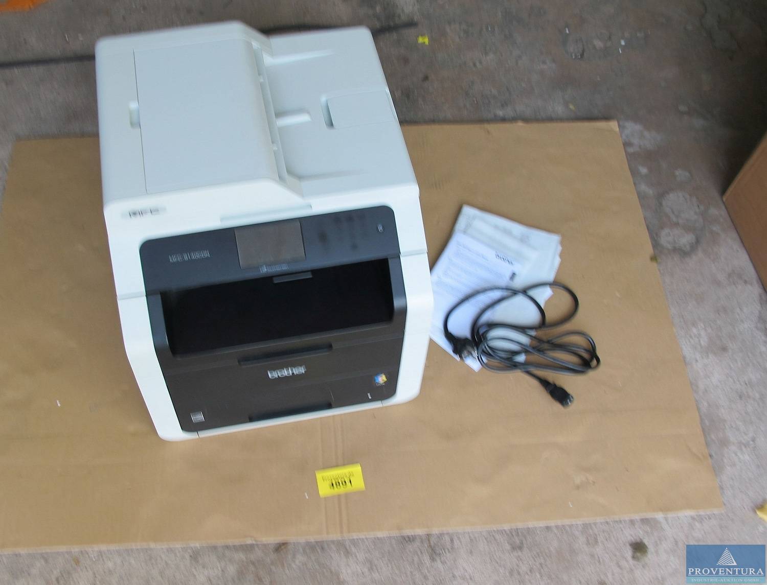 Drucker BROTHER MFC-9140CDN | Proventura Online-Auktion