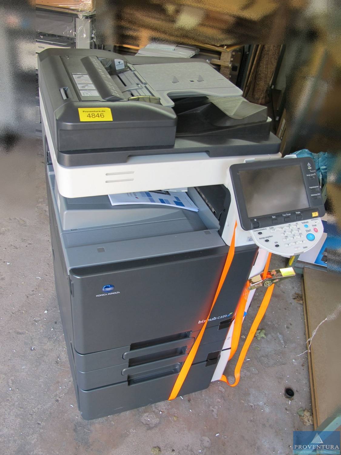 Multifunktionsgerat Konica Minolta Bizhub C220 Proventura Online Auktion