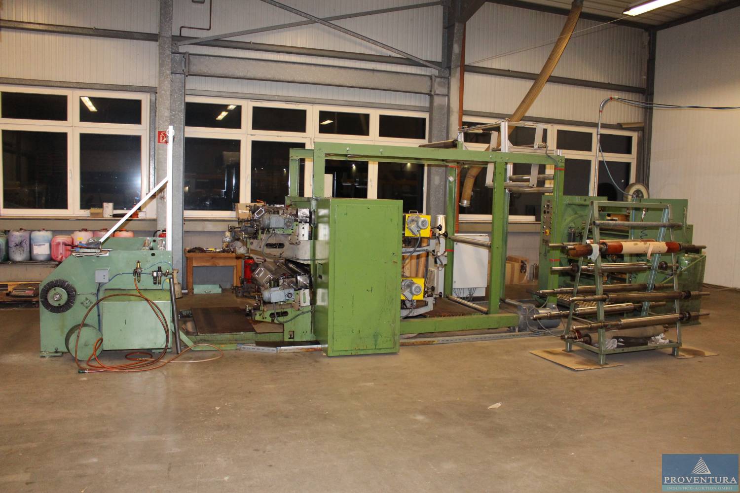 Rollenbogenoffsetdruckerei, Raum 31xx Minden