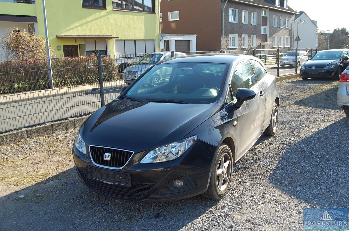 PKW SEAT Ibiza SC 1.4, 45277 Essen