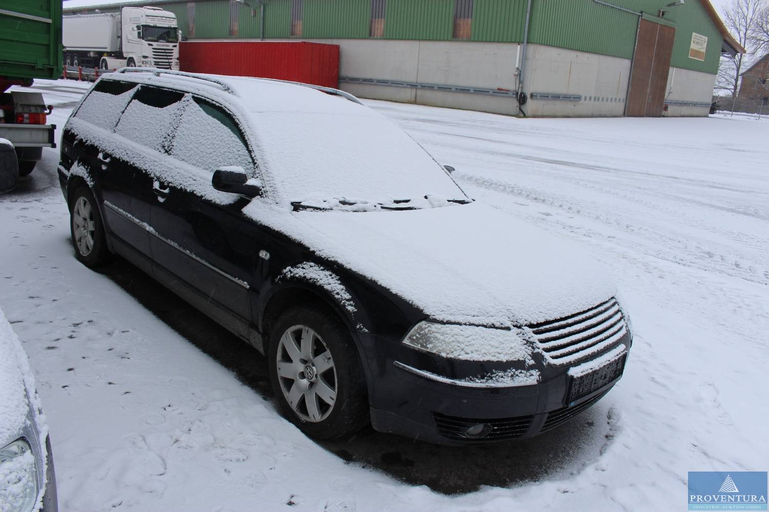 Pkw VW Passat 2.5 V6 TDI Variant EZ 2003 Euro 3 DPF