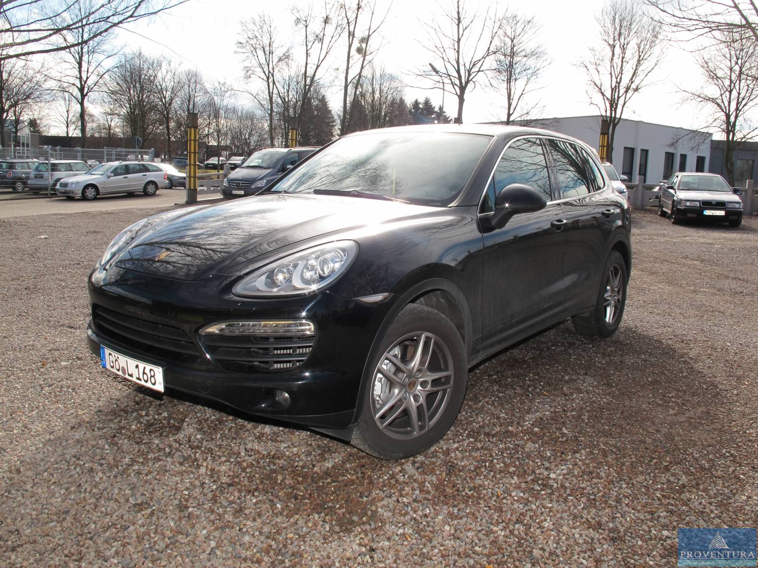 Porsche cayenne 4s