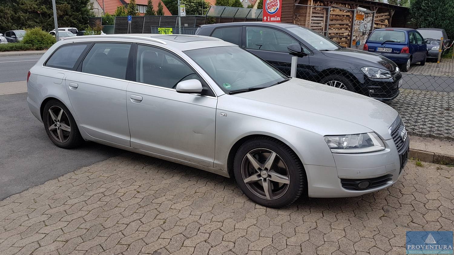 Pkw AUDI A6 3.2 V6 FSI Quattro Avant Exclusive