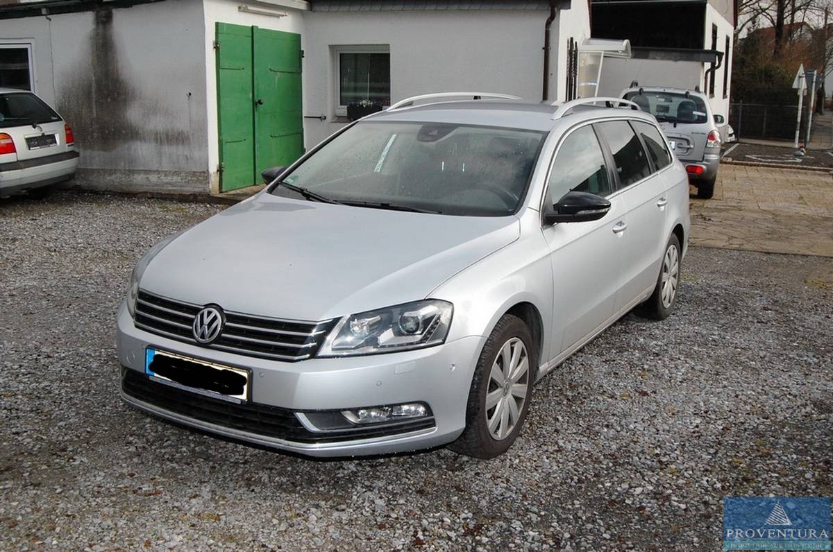 PKW VW Passat Variant 2.0 TDI DSG, 45277 Essen