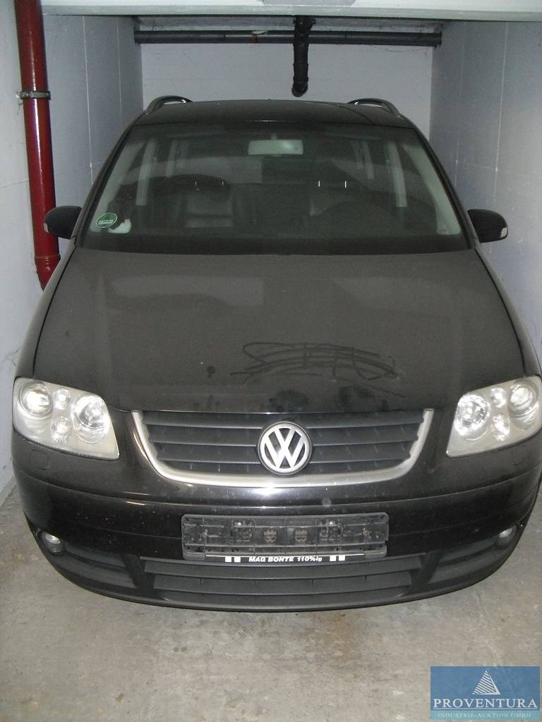 Pkw VW Touran 2.0 TDI, EZ 2003, ca. 190.000 km, 38114 Braunschweig