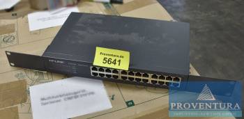 24-Port Gigabit Switch TP-LINK