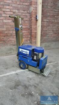 Stripper JANSER Strato Mobil hydraulic