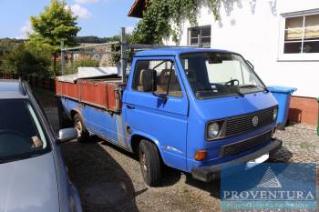 Lkw offener Kasten VW T3 1.9i