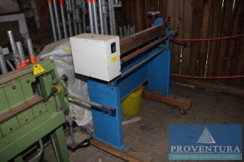 3-Walzen-Rundbiegemaschine PRINZING RM 60/103