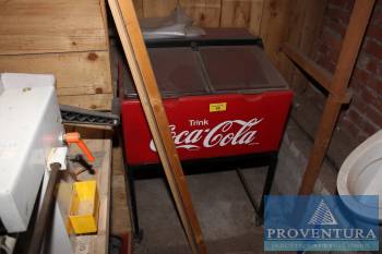 Tischkühlschrank Aufschrift Coca-Cola