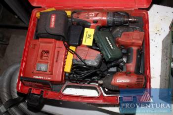 Akku-Maschinensatz HILTI m. Schlagschrauber HILTI SIM 144