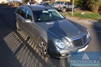 Pkw MERCEDES-BENZ E200T CDI