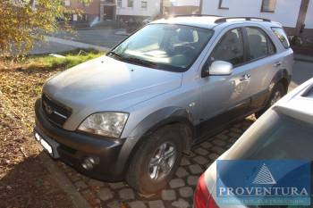 Pkw KIA SORENTO 2.5 CRDi EX 4x4