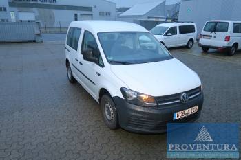 Pkw VW Caddy Kombi 2.0 TDI