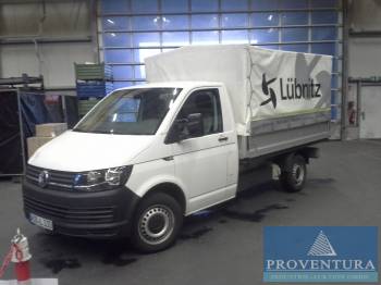 Lkw Plane/Spriegel VW T6 Transporter