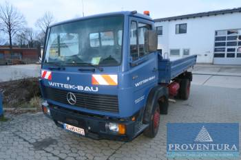 Lkw-Kipper MERCEDES-BENZ 809