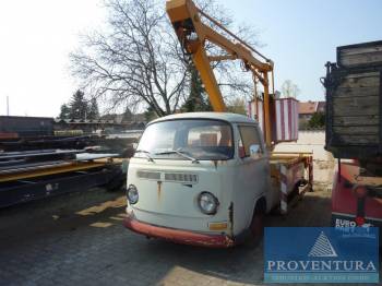 LKW VW T2 RUTHMANN-Steiger, Baujahr 1972