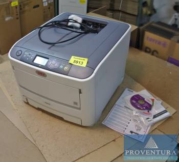 Farb-Laserdrucker OKI C610 [1]