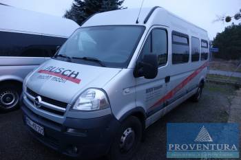 Kleinbus OPEL Movano 3.0 CDTI