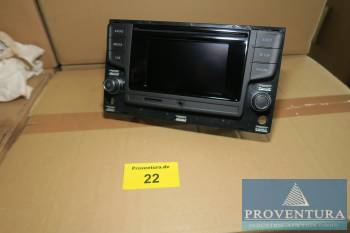 Radiosysteme VW  510035869  18 St.