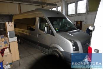 Kleinbus VW Crafter 50 2.5 TDI