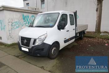 Lkw Pritsche Doka NISSAN NV400