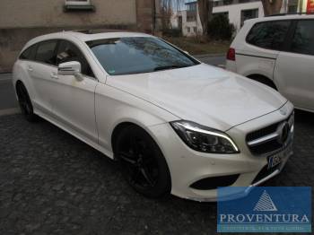 PKW MERCEDES-BENZ CLS 350 Bluetec 4matic