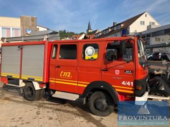 So-Kfz Löschfahrzeug LF8 IVECO MAGIRUS 60-9A 4x2