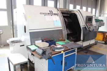 CNC-Drehmaschine GILDEMEISTER CTX 500 Serie 2