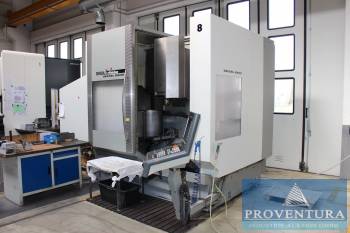 5-Achs-CNC-Vertikal-Fräszentrum DECKEL MAHO DMU 70 Evolution