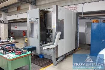 5-Achs-CNC-Vertikal-Fräszentrum DECKEL MAHO DMU 50 Evo Linear