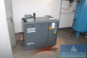 Schraubenkompressor ATLAS COPCO GX 11 FF