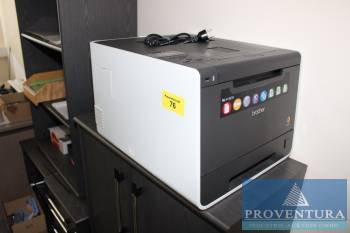 Farblaserdrucker BROTHER HL-4140 CN