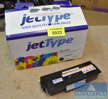 Laser-Toner schwarz JETTYPE