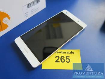 Smartphone HUAWEI P8 Lite weiß