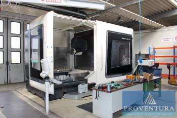 5-Achs-CNC-Vertikal-Fräszentrum DECKEL MAHO DMU 125 P Duoblock