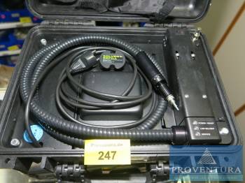 Kabel-Reinigungsgerät WESTOVER Cleanblast Fiber Optic Connector Cleaning System Pelican 1450 Case