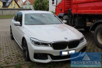 Pkw BMW 730d EZ 2016