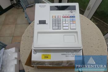 Registrierkasse SHARP XE-A137