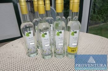 Wodka ca. 8 Flaschen